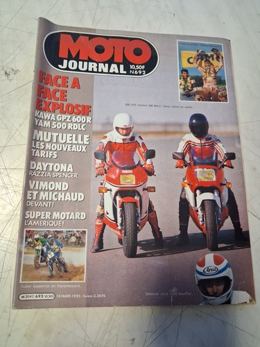 Moto journal 1985 692 - 1985, kawasaki