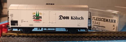 Fleischmann wagon couvert ref - fleischmann-wagon,