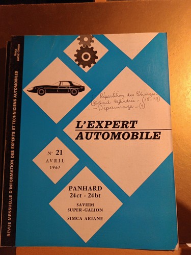 Expert automobile 21 - l'expert,
