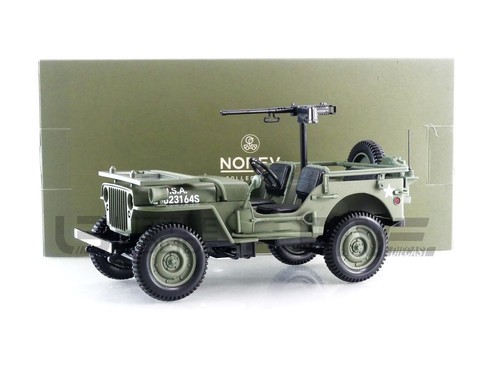 Norev jeep army - 1/18,