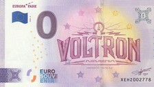 BILLET TOURISTIQUE ZÉRO EURO Europa Park   2024/9 Ref: 239