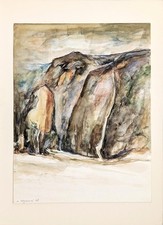 CHABOUDÉ / MICHAUD | Les Nuits métalliques | 1966 | EO | 37 ex. | Dessins