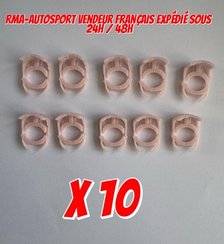 Clip fixation raccord durite