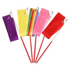5 Pcs Ruban Gymnastique