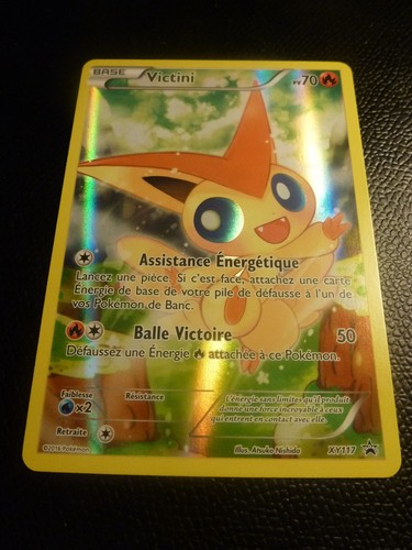 Carte pokémon victini xy117 - victini,