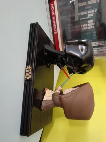 Figurine star wars death - star,
