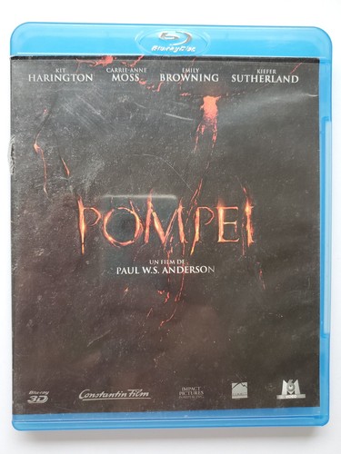 Pompei blu ray - pompei, 3d