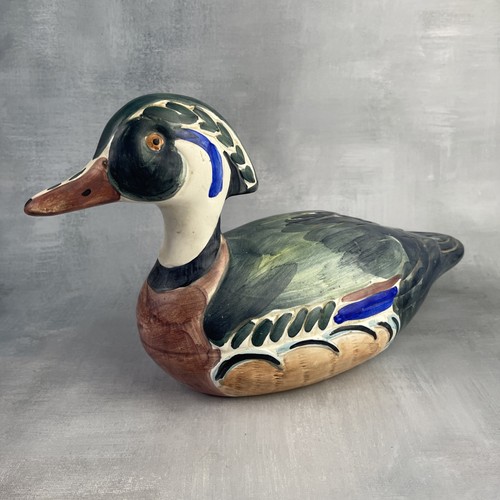 Statuette figurine canard - , en