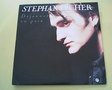45 TOURS SP  STEPHANE EICHER DEJEUNER EN PAIX    BARCLAY 867 088 7 DE 1991