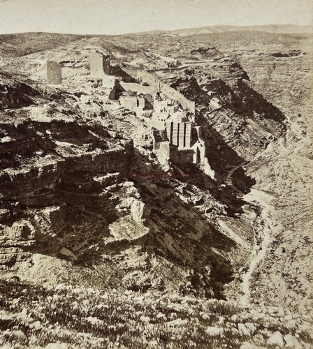 Palestine monastère mar saba - mar,