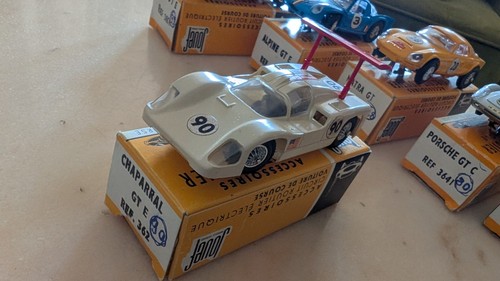 Jouef slot car chaparral - 1/32,