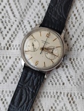 Montre Leonidas Chronographe vintage landeron 248 Révisé 