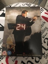 24H Chrono saison 7 - coffret DVD - VOSTEN