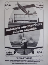 10/1980 PUB PILATUS PC-7 TURBO