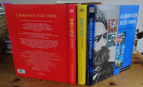 Lot trois volumes - , almanach
