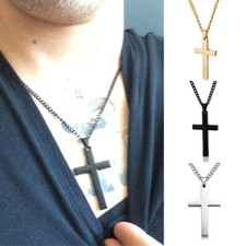 Collier Pendentif Croix