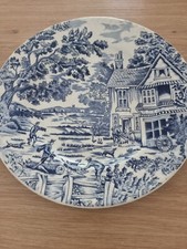 2 assiettes Lunéville