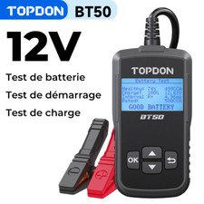 TOPDON BT50 12V Testeur de