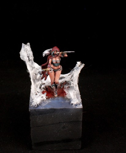 Kingdom death pro - death, painted