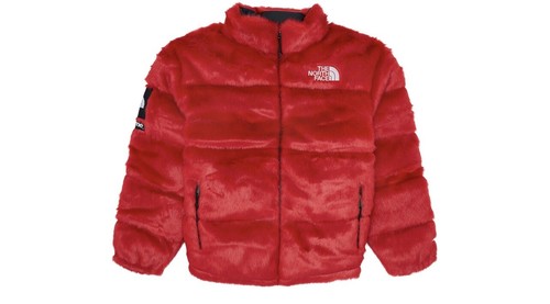 The north face faux - face, fur