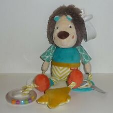 Doudou Lion Babysun - Collection Funky Friends - Multi activités