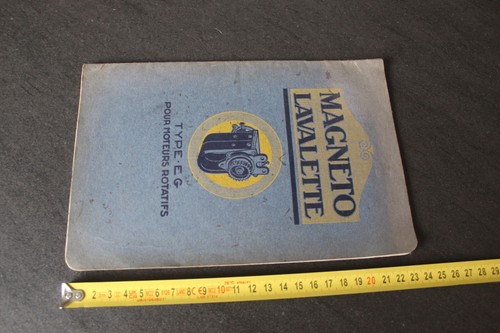 Magnetos lavalette type - magnetos,
