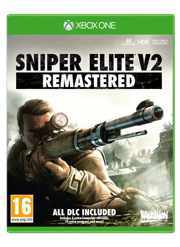 Sniper elite remastered - elite,