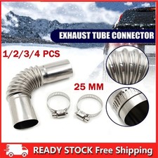1-4*25mm Exhaust Pipe Tube
