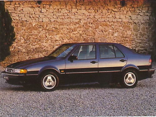 Saab 9000 cse turbo - saab,