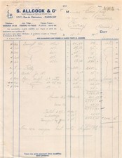 1943 S ALLCOCK A PARIS - M. COMPAIN A CIVRAY