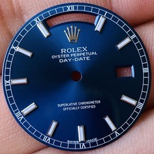 Rolex Blue Dial For Day-Date 36mm Model Ref 118239 | 118209 | 118206 | 118139