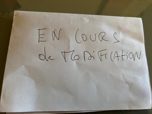 Annonce cours de - annonce,