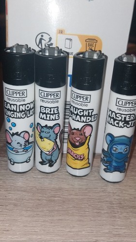 Clipper lot briquets - clipper,