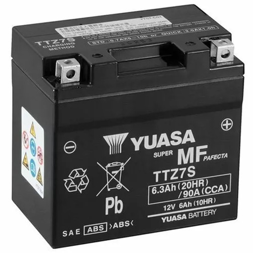 Batterie yuasa ttz7s pour gas - pour,