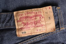 LEVI’S 501 Vintage Jeans