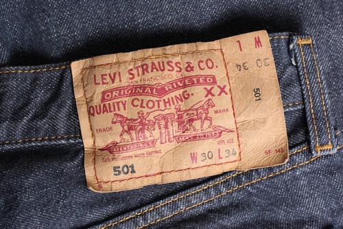 Levi 501 vintage jeans - vintage,