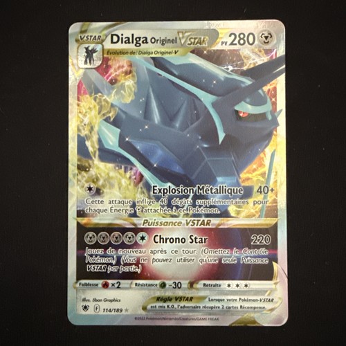 Carte pokemon dialga originel - carte,