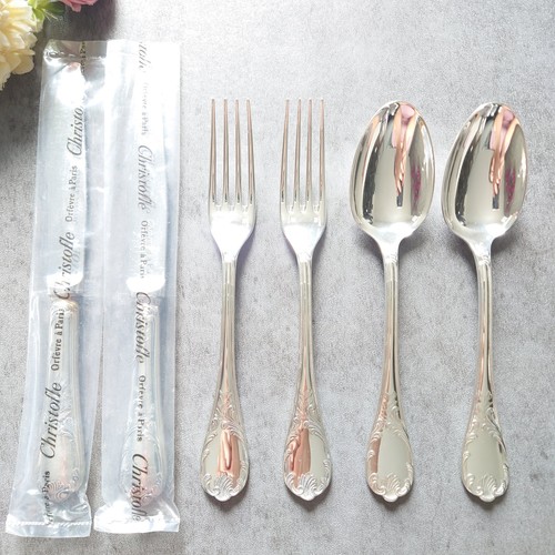 Christofle marly silverplated - christofle,