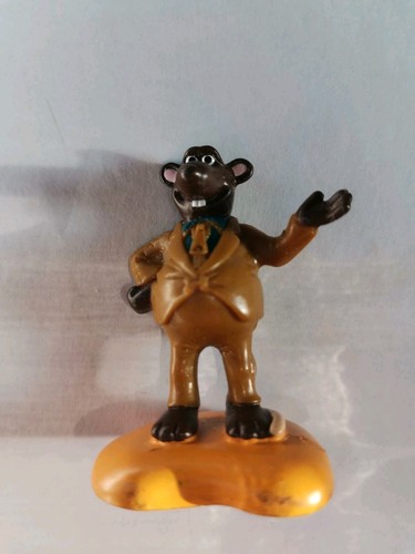 Chicken run figurine - run,