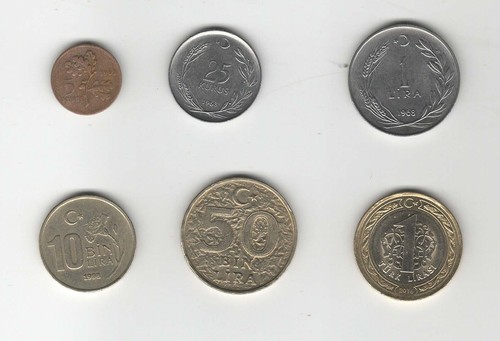 Pieces turquie choix - au,