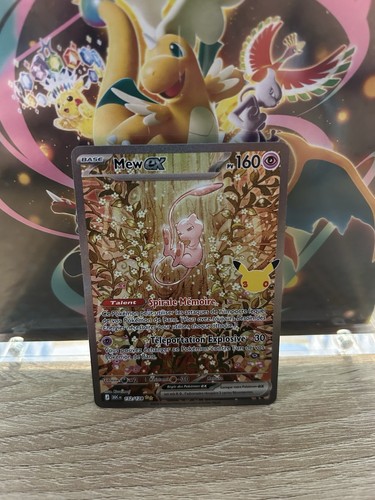 Pokémon jcc mew - pokémon, 152/128