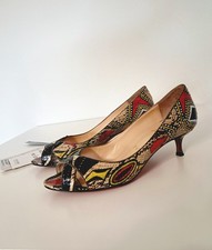 Chaussures Christian Louboutin en cuir façon python Pointure36 Rare