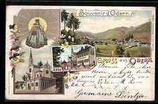 Lithographie Odern, Restaurant