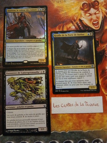 Magic cartes deck - magic, :
