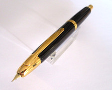 MYTHIQUE STYLO PLUME RETRACTABLE PILOT CAPLESS EN LAQUE NOIRE NEUF STOCK N241