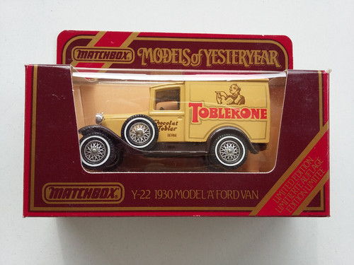 Models yesteryear 22 - models,