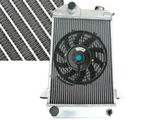 Aluminium Radiateur+Fan Pour