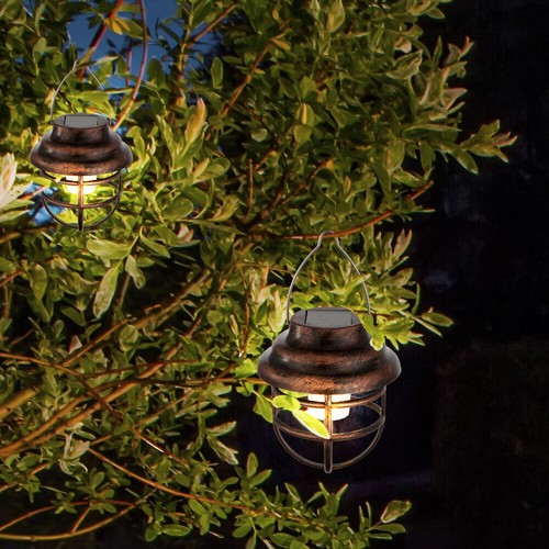 Solaire led pendues - 2x,
