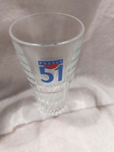 Verre pastis 51 - verre, a