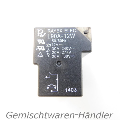 Relais 12v tension commande - relais,